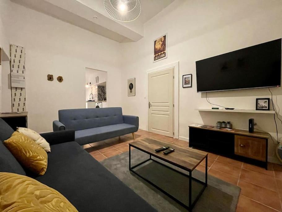 Appartement Confort - Carcassonne Centre Eksteriør bilde