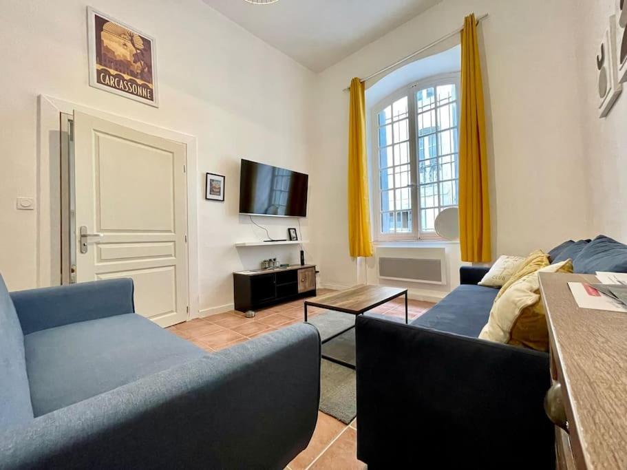 Appartement Confort - Carcassonne Centre Eksteriør bilde